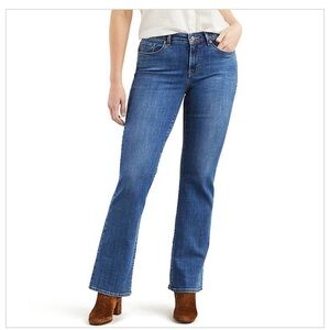 👖👖NWOT•Levi’s Classic Bootcut Fit Jeans👖👖 Sz 10• Color Lapis Awe